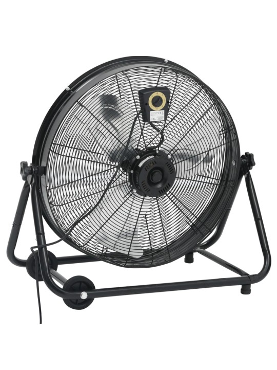 Teollisuuden rumputuuletin 60 cm 172,5 W musta
