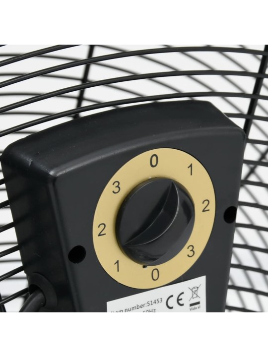 Teollisuuden rumputuuletin 60 cm 172,5 W musta