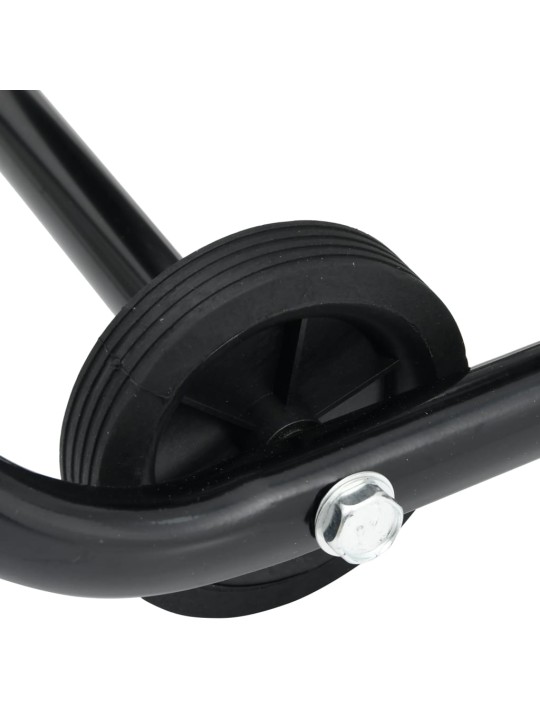 Teollisuuden rumputuuletin 60 cm 172,5 W musta