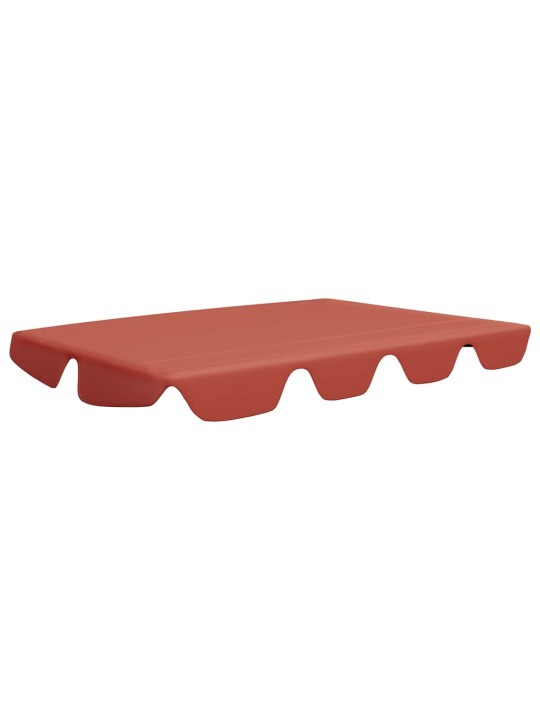 Vaihtokatos puutarhakeinuun terracotta 150/130x105/70 cm