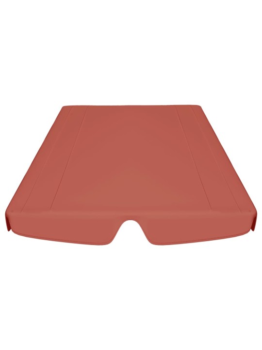 Vaihtokatos puutarhakeinuun terracotta 150/130x105/70 cm