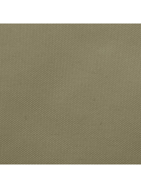 Aurinkopurje Oxford-kangas kolmio 3x4x5 m beige