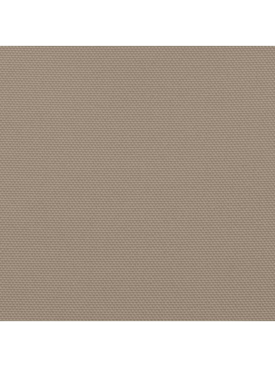 Aurinkopurje oxford-kangas kolmio 3,6x3,6x3,6 m harmaanruskea
