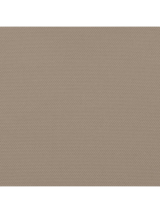 Aurinkopurje oxford-kangas kolmio 5x5x5 m harmaanruskea