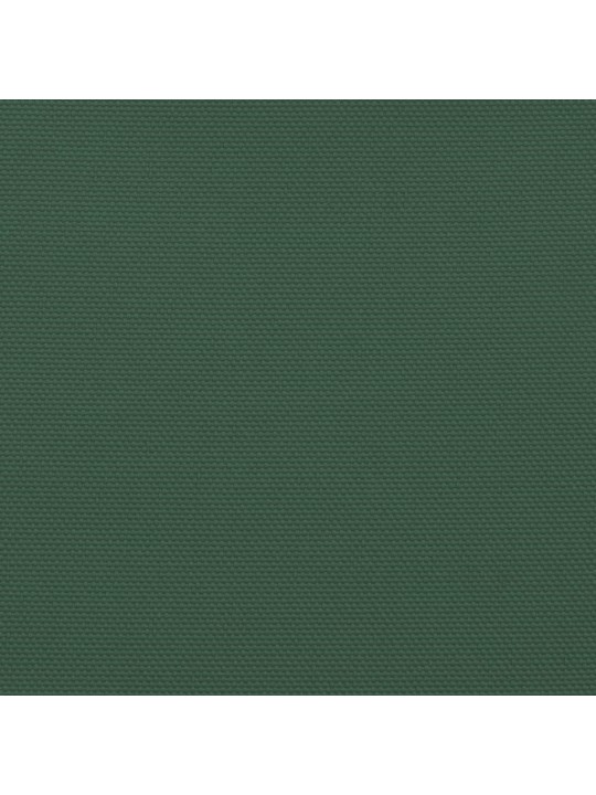 Aurinkopurje oxford-kangas kolmio 4x5x6,4 m tummanvihreä