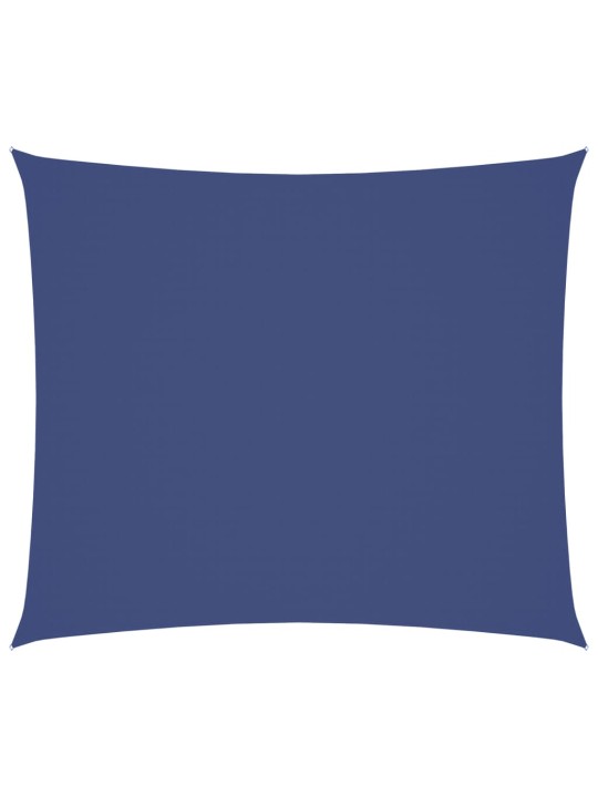 Aurinkopurje oxford-kangas suorakaide 2,5x3 m sininen