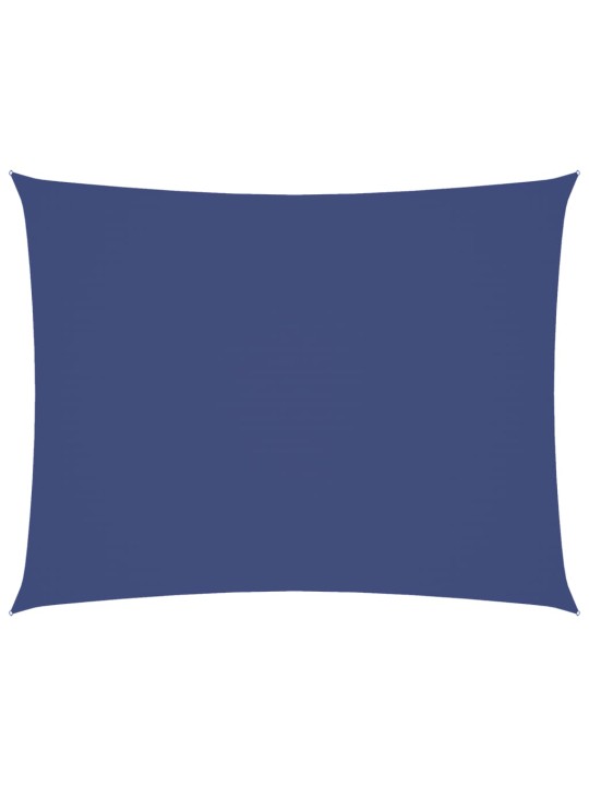 Aurinkopurje oxford-kangas suorakaide 2,5x4 m sininen