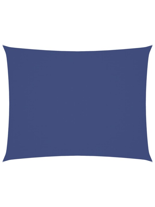 Aurinkopurje oxford-kangas suorakaide 3x4 m sininen