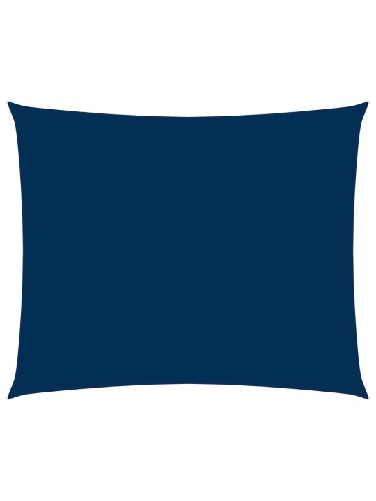 Aurinkopurje oxford-kangas suorakaide 3x5 m sininen