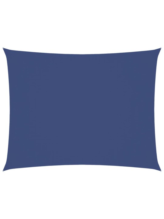 Aurinkopurje oxford-kangas suorakaide 3x6 m sininen