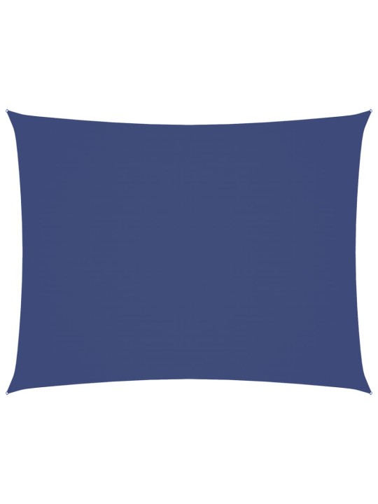 Aurinkopurje oxford-kangas suorakaide 4x5 m sininen