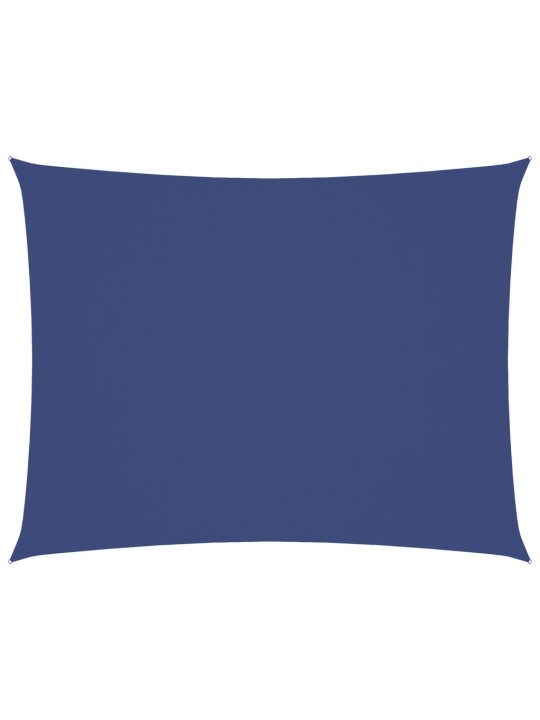 Aurinkopurje oxford-kangas suorakaide 6x8 m sininen