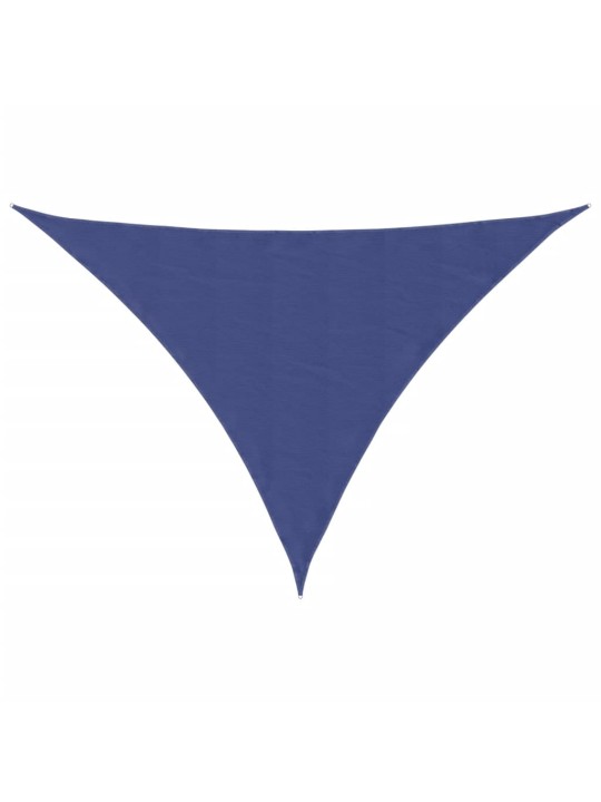 Aurinkopurje oxford-kangas kolmio 2,5x2,5x3,5 m sininen