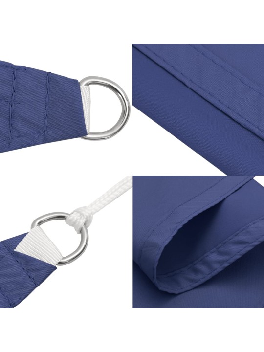 Aurinkopurje oxford-kangas kolmio 2,5x2,5x3,5 m sininen