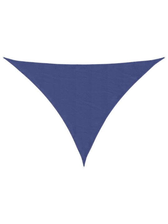 Aurinkopurje oxford-kangas kolmio 3,5x3,5x4,9 m sininen