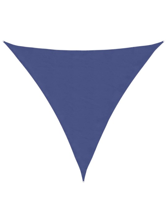 Aurinkopurje oxford-kangas kolmio 4,5x4,5x4,5 m sininen
