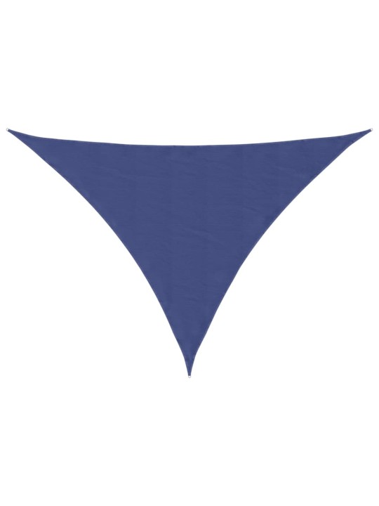 Aurinkopurje oxford-kangas kolmio 4x5x5 m sininen