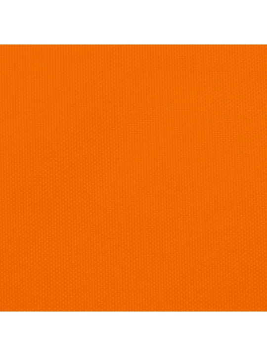 Aurinkopurje oxford-kangas neliö 3x3 m oranssi