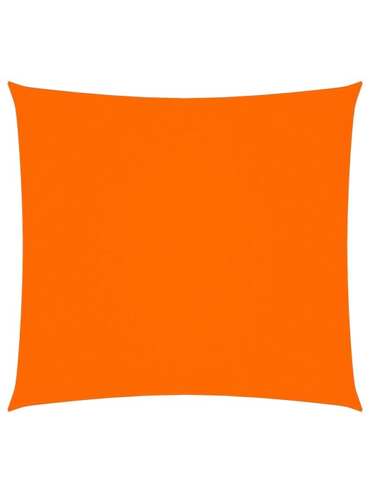 Aurinkopurje oxford-kangas neliö 3,6x3,6 m oranssi
