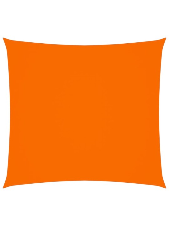 Aurinkopurje oxford-kangas neliö 4,5x4,5 m oranssi