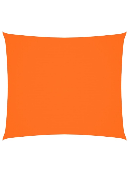 Aurinkopurje oxford-kangas suorakaide 2x2,5 m oranssi