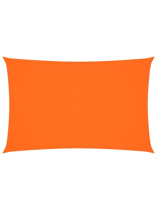 Aurinkopurje oxford-kangas suorakaide 2x4,5 m oranssi