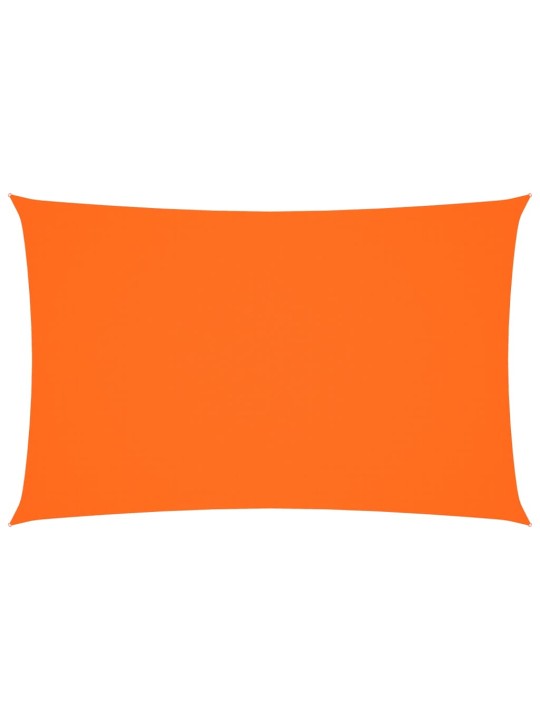 Aurinkopurje oxford-kangas suorakaide 2x5 m oranssi