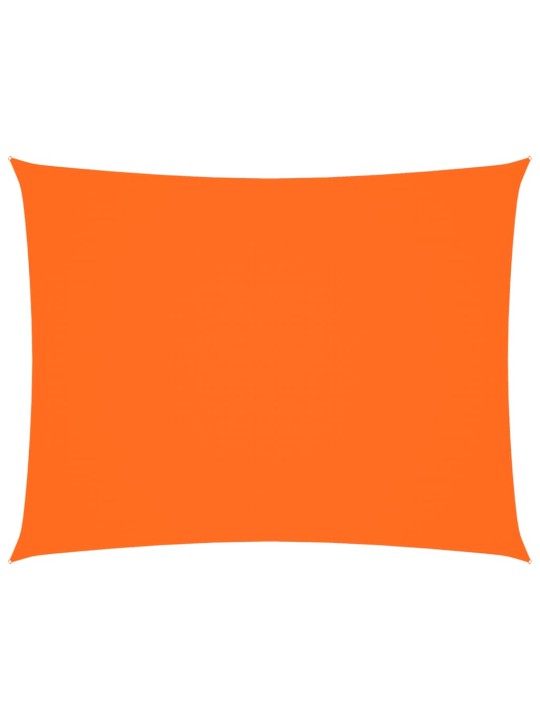 Aurinkopurje oxford-kangas suorakaide 2,5x3,5 m oranssi