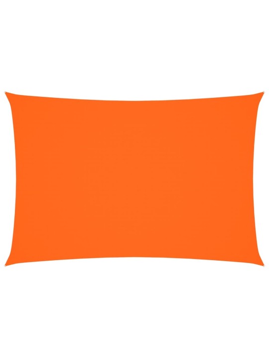 Aurinkopurje oxford-kangas suorakaide 2,5x4,5 m oranssi