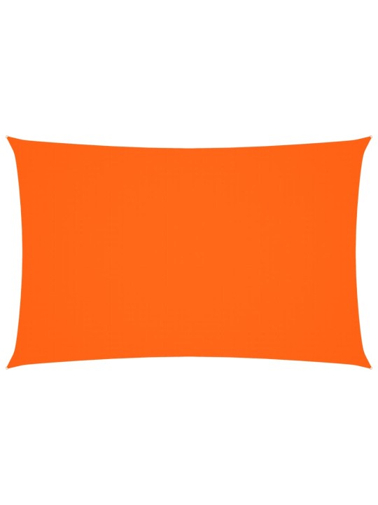 Aurinkopurje oxford-kangas suorakaide 2,5x5 m oranssi