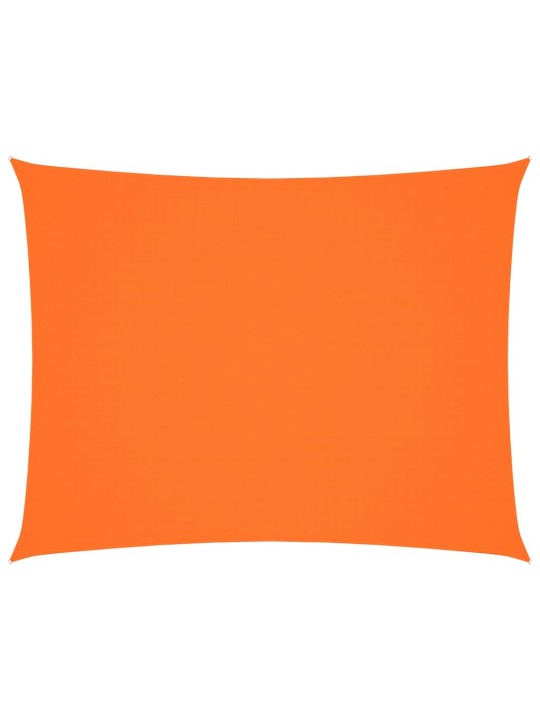 Aurinkopurje oxford-kangas suorakaide 3x4,5 m oranssi