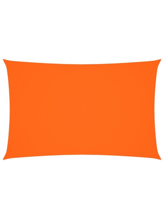 Aurinkopurje oxford-kangas suorakaide 5x8 m oranssi