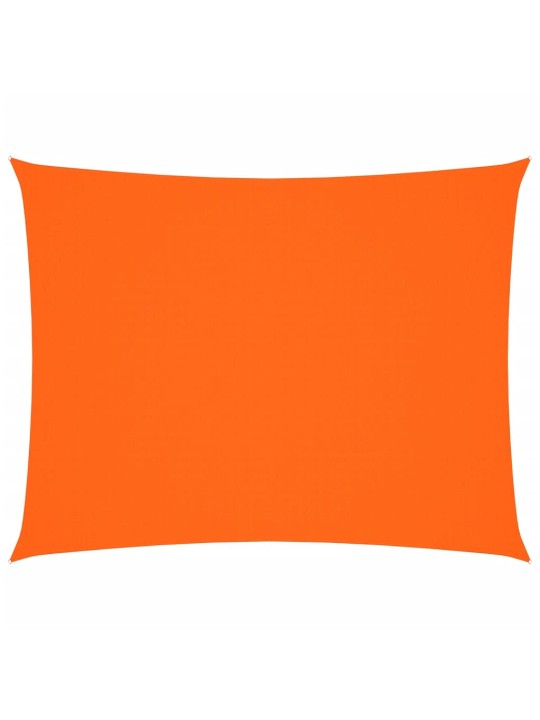 Aurinkopurje oxford-kangas suorakaide 6x7 m oranssi