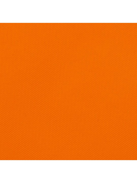 Aurinkopurje oxford-kangas kolmio 3,6x3,6x3,6 m oranssi