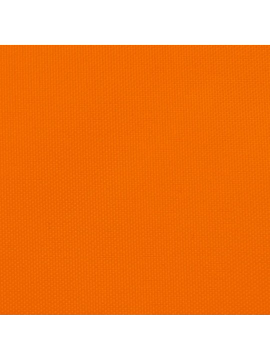 Aurinkopurje oxford-kangas kolmio 3x4x5 m oranssi