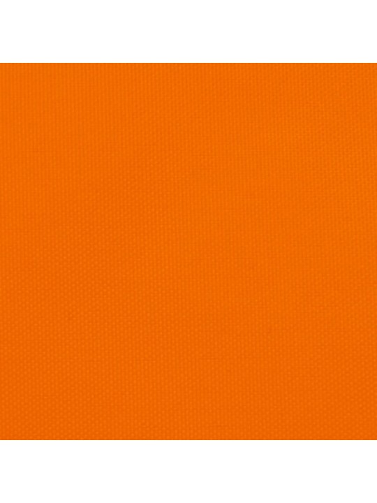 Aurinkopurje oxford-kangas kolmio 4x4x5,8 m oranssi