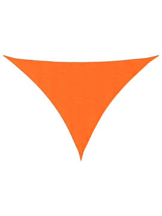Aurinkopurje oxford-kangas kolmio 5x7x7 m oranssi