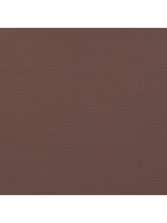 Aurinkopurje oxford-kangas kolmio 2,5x2,5x3,5 m ruskea