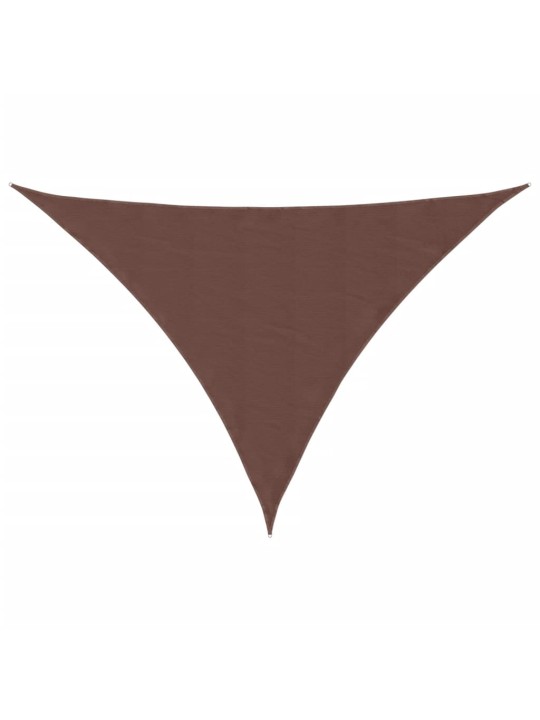 Aurinkopurje oxford-kangas kolmio 3x4x5 m ruskea