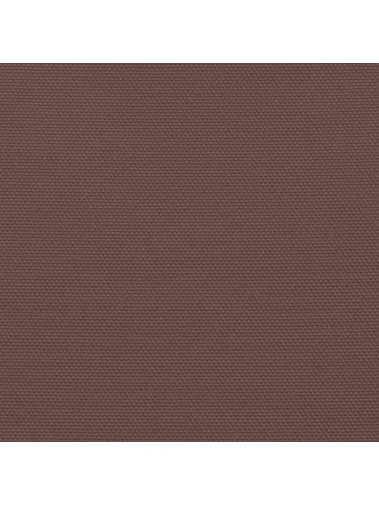 Aurinkopurje oxford-kangas kolmio 6x6x6 m ruskea
