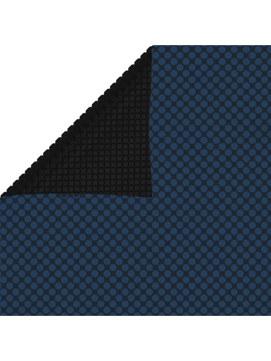 Kelluva uima-altaan pe-aurinkoenergiakalvo 1200x600cm sinimusta