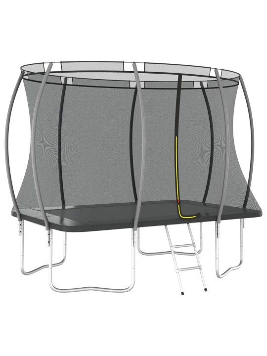 Trampoliinisarja neliskulmainen 274x183x76 cm 150 kg