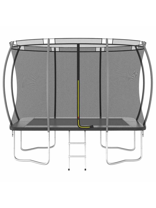 Trampoliinisarja neliskulmainen 274x183x76 cm 150 kg