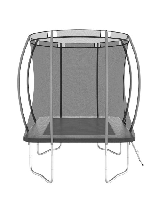 Trampoliinisarja neliskulmainen 274x183x76 cm 150 kg