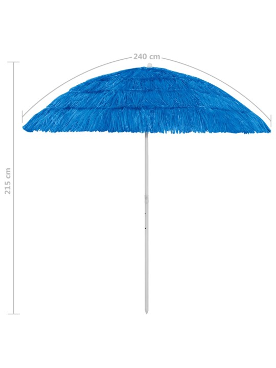 Hawaii Rantavarjo sininen 240 cm