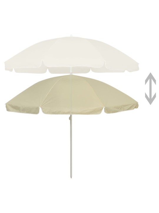 Rantavarjo hiekankeltainen 240 cm