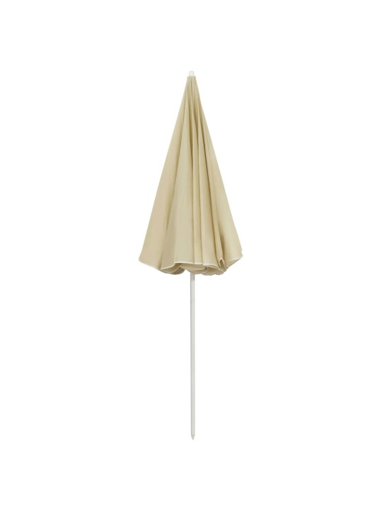 Rantavarjo hiekankeltainen 240 cm