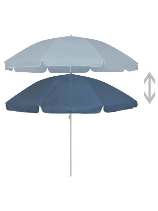 Rantavarjo sininen 240 cm
