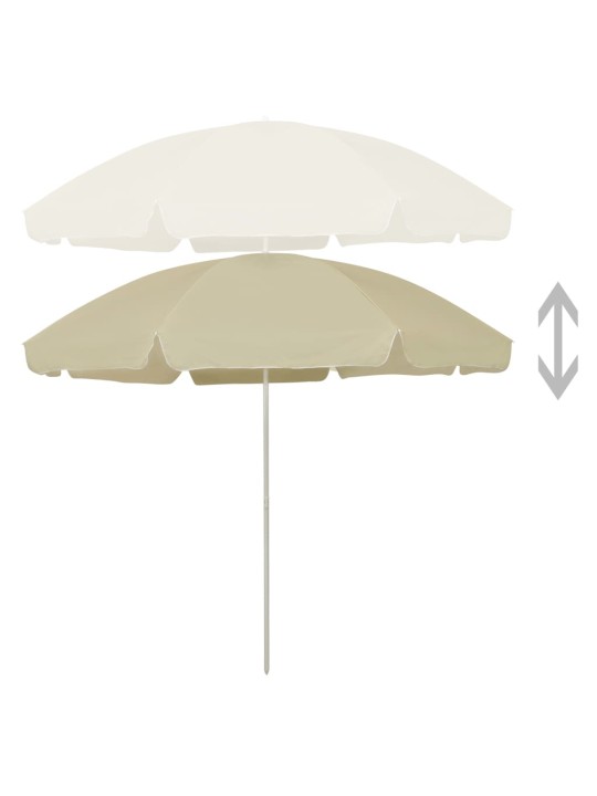 Rantavarjo hiekankeltainen 300 cm