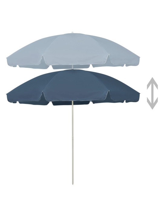 Rantavarjo sininen 300 cm